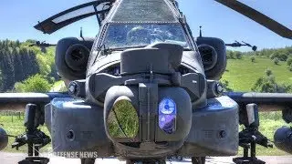 U.S. Army Reveals Details of AH-64E Apache Helicopter Version 6 Update