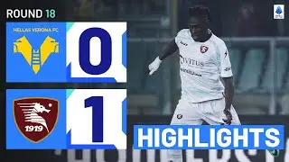 VERONA-SALERNITANA 0-1 | HIGHLIGHTS | Tchaouna scores to give Salernitana win | Serie A 2023/24