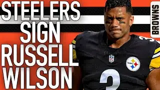 STEELERS SIGNED RUSSELL WILSON