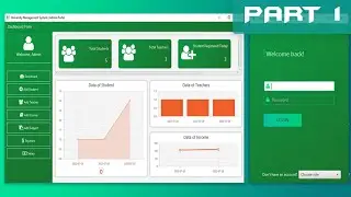 JavaFX Tutorial PART (1/6) - Complete University Management System with Source Code