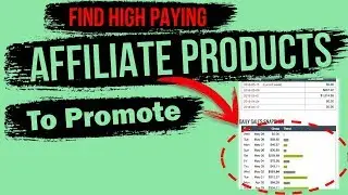 How To Choose The Best Affiliate Products To Promote with Video