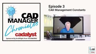 Cadalyst CAD Manager Chronicles, Episode 3: CAD Constants