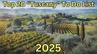 Enchanting Things To Do in Tuscany Italy   🌞