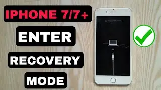 HOW TO ENTER IPHONE 7/7+ RECOVERY MODE