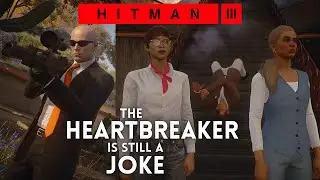 Hitman 3 - The Heartbreaker in 8 seconds - Elusive Target SA/SO