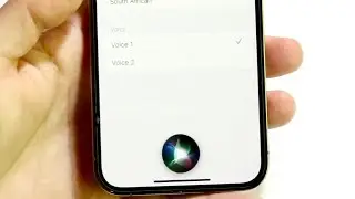 How To Change Siri Voice On iOS 17!