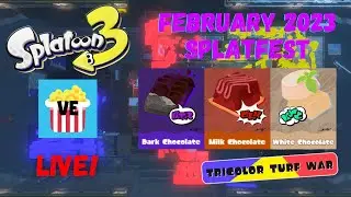 So Uh, Did They Fix Tricolor? (Another Bad Splatfest Stream) | Splatoon 3 Live