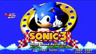 Sonic the Hedgehog 3 Angel Island Revisited - Super Special Stage 1 (Perfect)