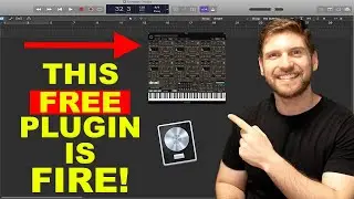 LOGIC PRO X FREE PLUGINS! MAKING A FIRE HIP HOP BEAT USING A FREE VST PLUGIN IN LOGIC PRO X! (DEXED)