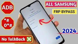 Samsung FRP Bypass TalkBack Not Working - Without Pc Method Aug 2024 | Samsung A15 5G Frp Bypass