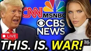 BREAKING: Trump Targets 'FAKE NEWS' in Fresh Round of Lawsuits