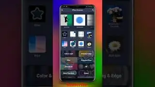 lyrics video editing alight motion || wipe text effect 