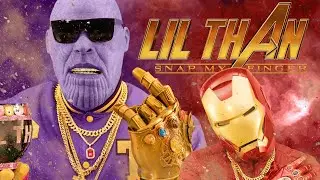 LIL THAN - SNAP MY FINGER (FEAT. IRON MAN) ***PHOTOSENSITIVITY WARNING***