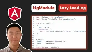 Angular Essentials - NgModule & Lazy Loading + Source Code