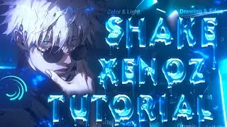 How To Make "Shake Xenoz Alight Motion like AE" Android/IOS Preset P6