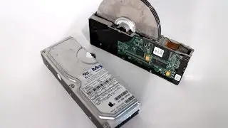 cut in half - HDD