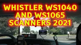 Whistler ws1040 Digital Desktop Scanner ws1065 Desktop 2021 Demonstration Review VS