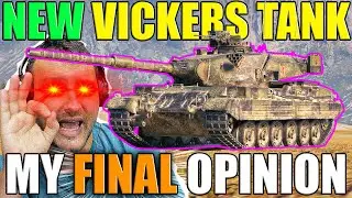 Vickers MBT Mk. 3: My Shocking Final Thoughts! | World of Tanks