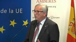 Juncker: Nationalismus und Populismus führen zum Krieg*