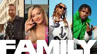 David Guetta – Family (feat. Bebe Rexha, Ty Dolla $ign & A Boogie Wit da Hoodie) [Official Video]