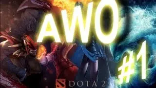 Dota2 Акт 1 (Все на одного). От AWOproject.