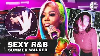 The SAUCE For SEXY R&B Samples For SUMMER WALKER | | FL Studio 20 Tutorial