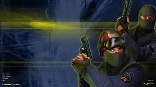 Counter Strike 1.6 с подписчиками #counterstrike #retrogames #ретроигры