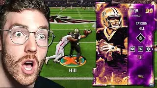 The Golden Ticket QBs are awful... (Using 99 Ovr Taysom Hll)