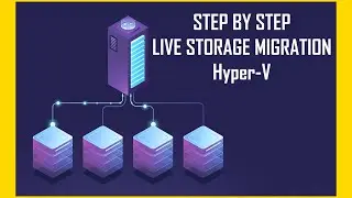 Live Storage Migration on Hyper-V Failover Cluster Manager STEP BY STEP TUTORIAL