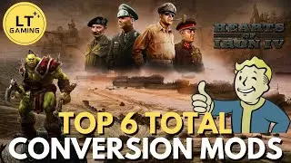 Top 6 Hearts of Iron IV Total Conversion Mods!