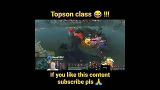 topson class #dota2 #shorts