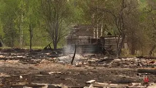 Опасность миновала. Пожар в посёлке 7-ой шахты ликвидировали расчёты из нашего и соседних районов.