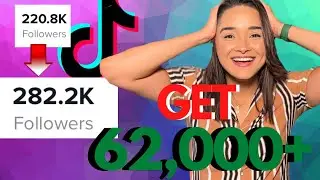 5 Tips To GROW EXTREMELY Fast on TikTok (MORE VIEWS, LIKES & FOLLOWERS)