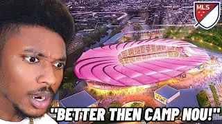 Messi's New Home! MLS 2023 Stadiums Reaction