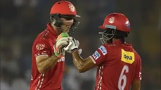 IPL 2016| Kings XI Punjab vs Delhi Daredevils| Saha, Stoinis guide Kings XI Punjab to 181