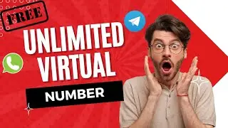 How To Get FREE Virtual Phone Number Of Any Country 2023 | Without VPN