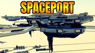 Star Citizen: Orison Landing Zone How To Find Spaceport at Crusader