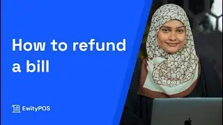 How to refund a bill