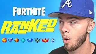 Fortnite RANKED Is Here... (Goodbye Arena)