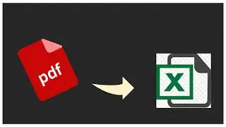 Copying data from PDF to Excel worksheet