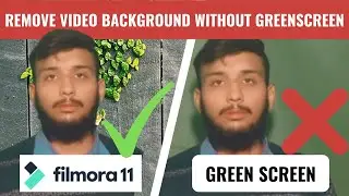 Remove Video Background In Filmora 11 Without Green Screen .