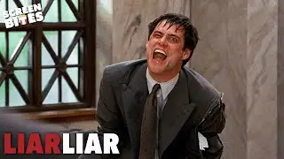 Fletcher Attacks Himself | Liar Liar (1997) | Screen Bites