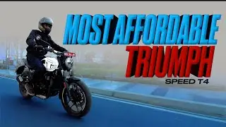 Triumph Speed T4 vs Speed 400 | Better Than Hunter 350?