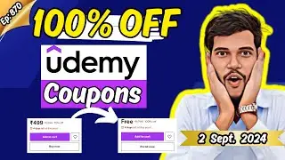 #Ep-870 UDEMY Coupon Code 2024 || Udemy FREE Courses || How to Download Udemy Courses for FREE