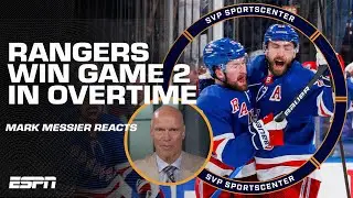 Panthers-Rangers Game 2 Reaction: New York trusted their instincts – Mark Messier | SC with SVP