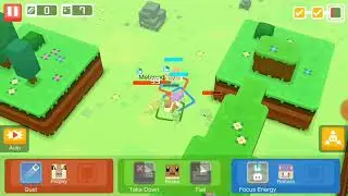 Pokémon quest ! Gameplay