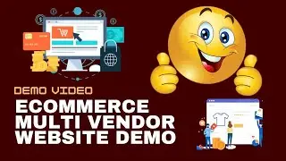 Multi Vendor eCommerce website Demo | Online Shopping Website Demo