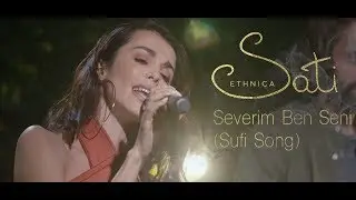 Sati Ethnica - Severim Ben Seni (Live at Kozlov Club). Сати Казанова