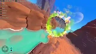 Drone Stunts in Trailmakers