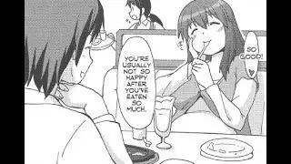 Dev limit (weight gain comics) by Katou Hayabusa [chubby animegirls]